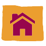 Icon eines Gebäudes